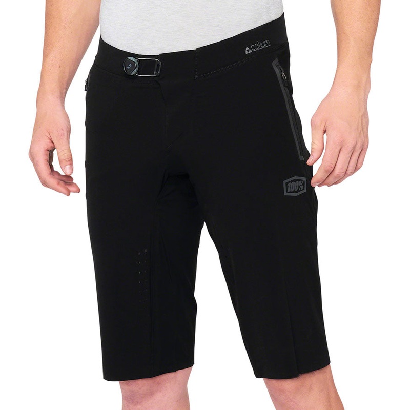 100% Celium Shorts – Black Mens Size 34