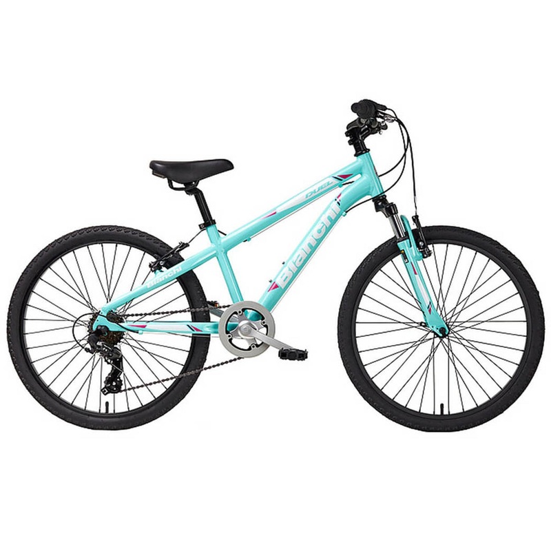 Bianchi Duel 24″ Girl’s Bike – Celeste Celeste