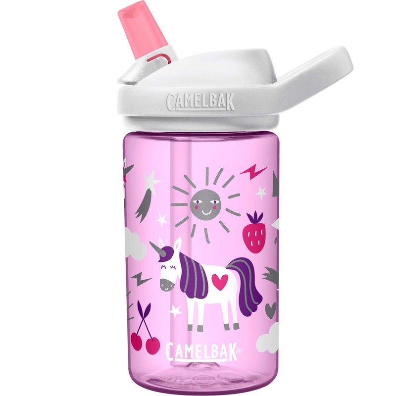 Camelbak eddy+ Kids Water Bottle – 14oz – Unicorn Party – 2020 Unicorn Party