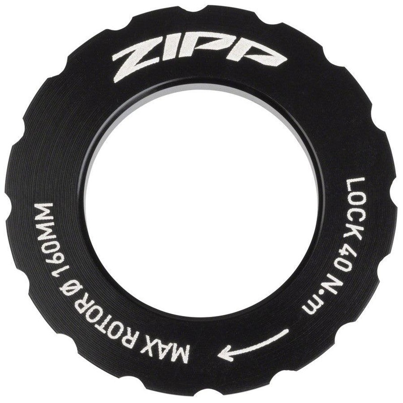 Centerlock Rotor Lockring 140mm, 160mm Black