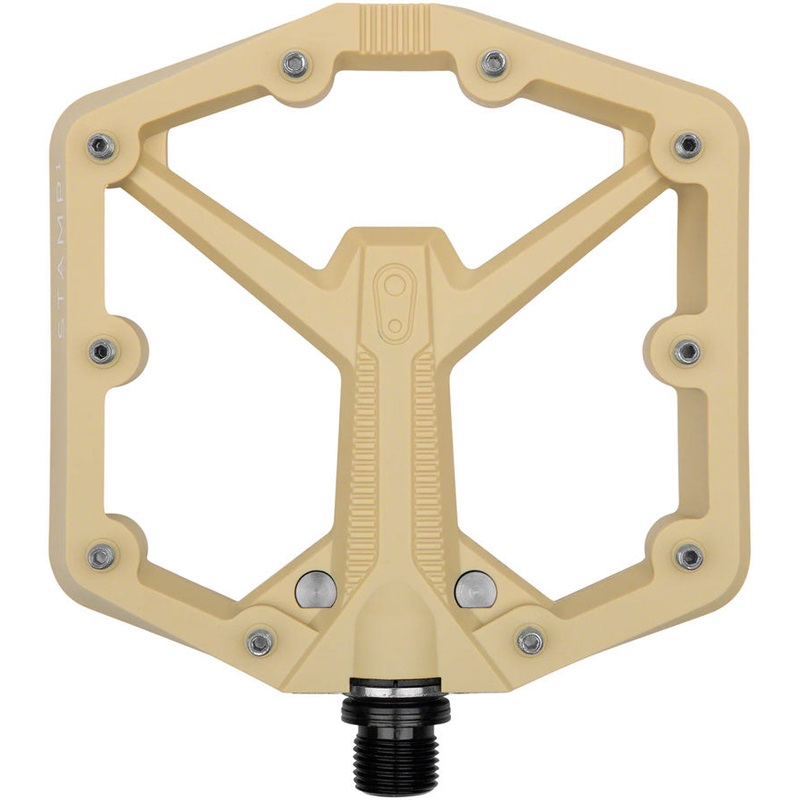 Crankbrothers Stamp 1 Gen 2 Pedals – Platform, Composite, 9/16″, Sand, Large