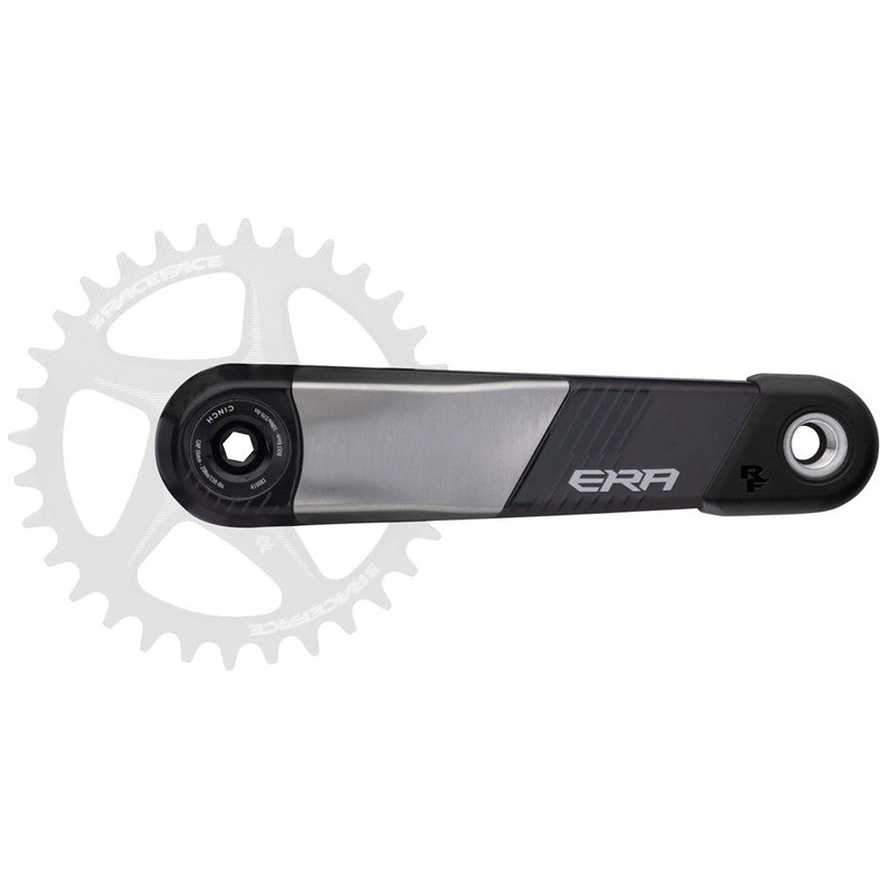 ERA Crank Arms Black 160mm