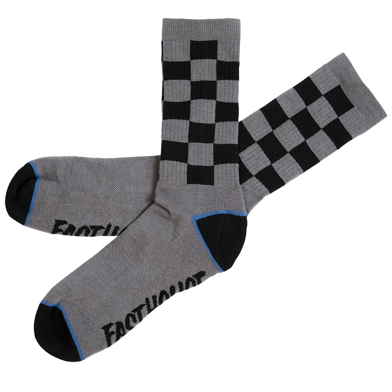 Fasthouse Glory Sock – Heather Gray Heather Gray Small/Medium