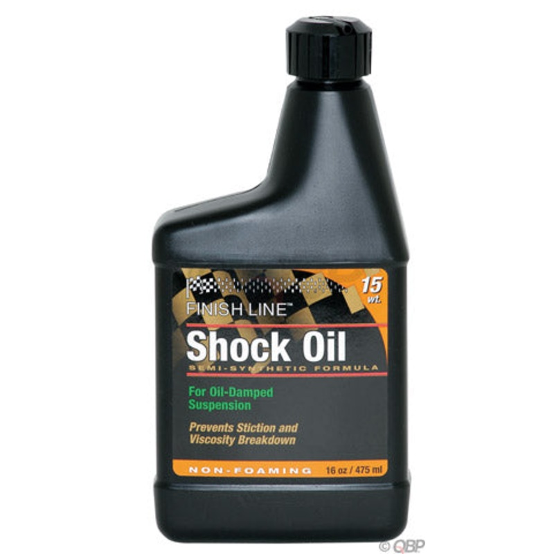 Finish Line Shock Oil 15 Weight (15wt), 16oz
