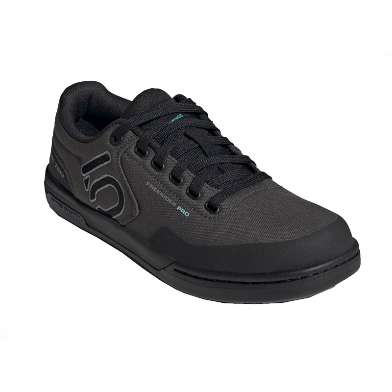 Five Ten Freerider Pro Canvas Flat Pedal Shoe – Dgh Solid Gray-Core Black-Gray Three – 2022 Dgh Solid Gray – Core Black – Gray Three US 6