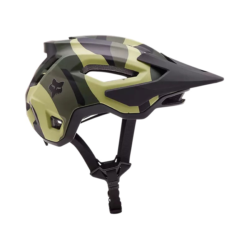 Fox Racing Speedframe MTB Helmet – Camo – Green Camo Green Camo Small