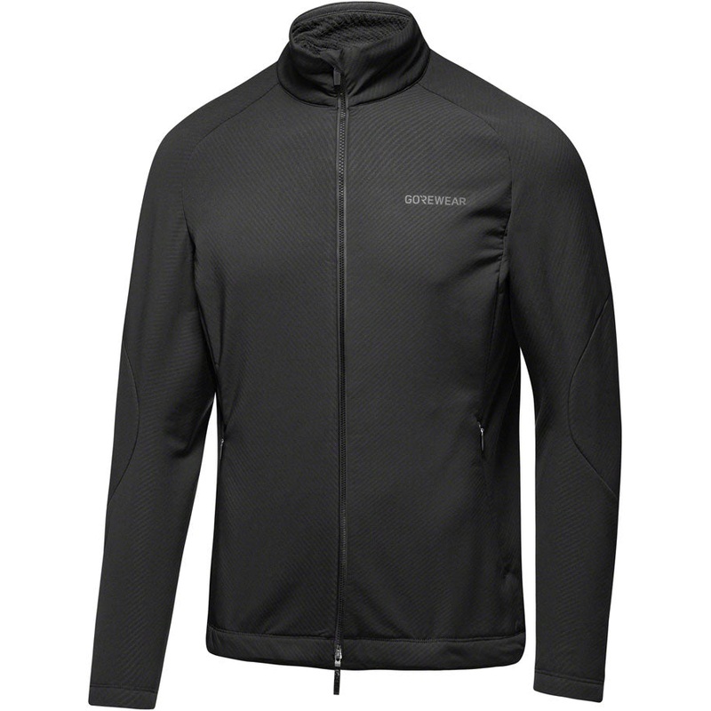 Gorewear Fernflow Thermo Jacket – Black, Men’s, Large