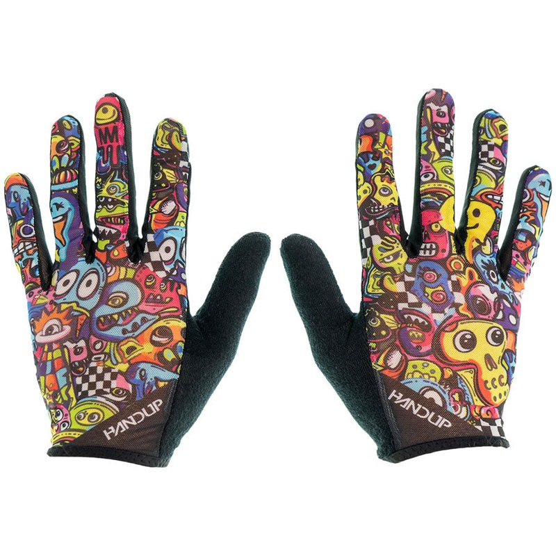 Handup Vented Gloves – Monster Mayhem Medium