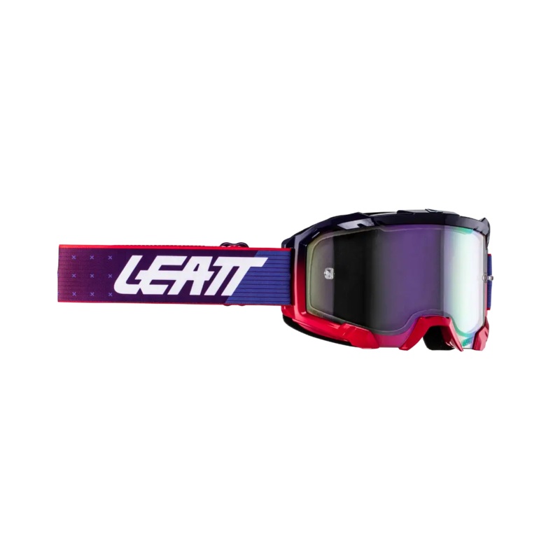Leatt Velocity 4.5 Iriz MTB Goggle – SunDown-Purple – 2024 SunDown – Purple