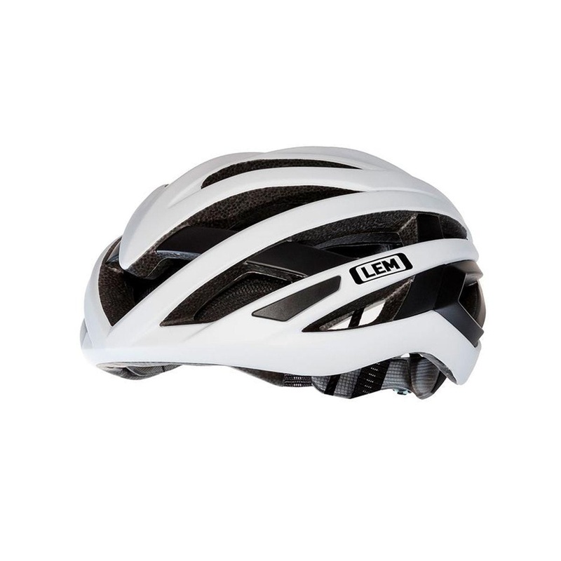 LEM Tailwind Road Bike Helmet – White White Small