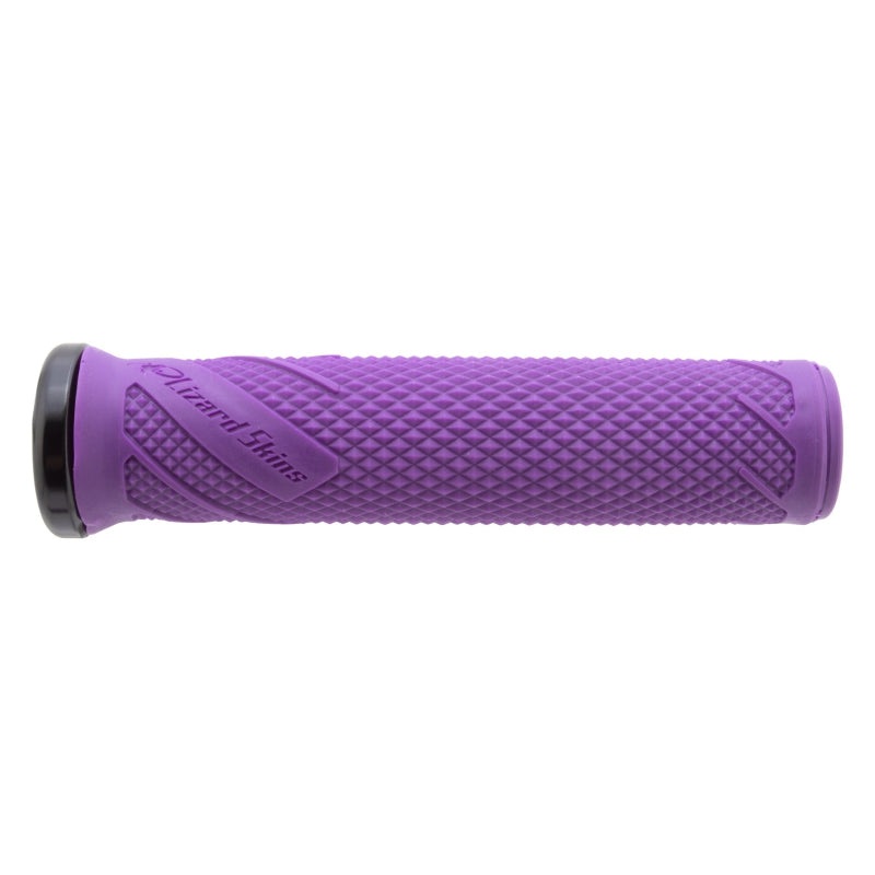 Lizard Skins Wasatch Lock-On Grips – Purple