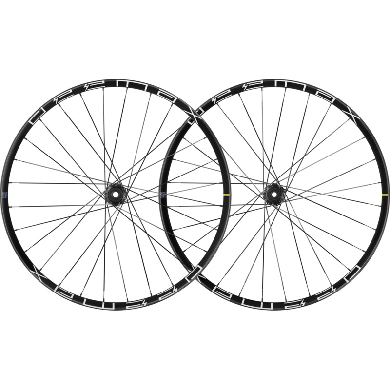 Mavic E-Deemax 30 29″ E-MTB Wheelset – Center Lock Black 15x110mm Front & 12x148mm Rear Shimano MicroSpline