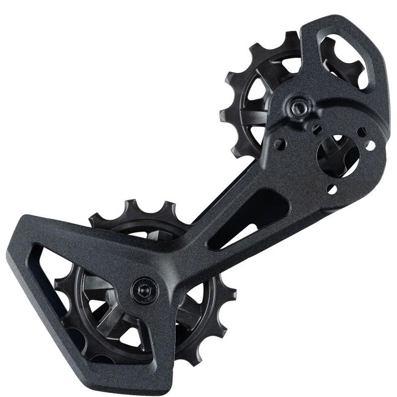 microSHIFT Sword 2x Rear Derailleur Cage Kit – Includes Pulleys