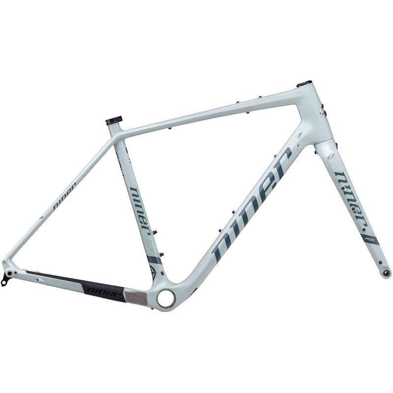 Niner RLT 9 RDO Frameset – Avalanche Gray-Slate – 2021 Avalanche Gray – Slate 47cm (18.5″)