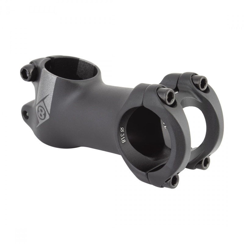 Origin8 Pro Fit Stem Bar 31.8mm 70mm +/-17 Deg Black Aluminum Road / Mountain