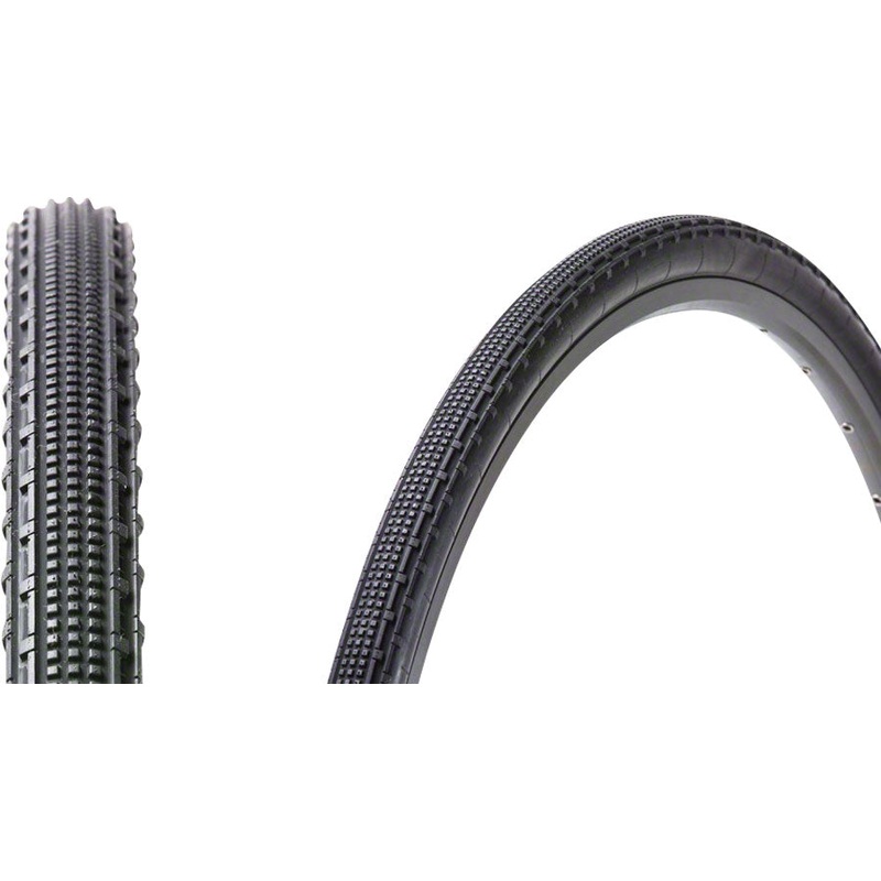 Panaracer GravelKing SK Tire – 700 x 38, Tubeless, Folding, Black RF738-GKSK-B