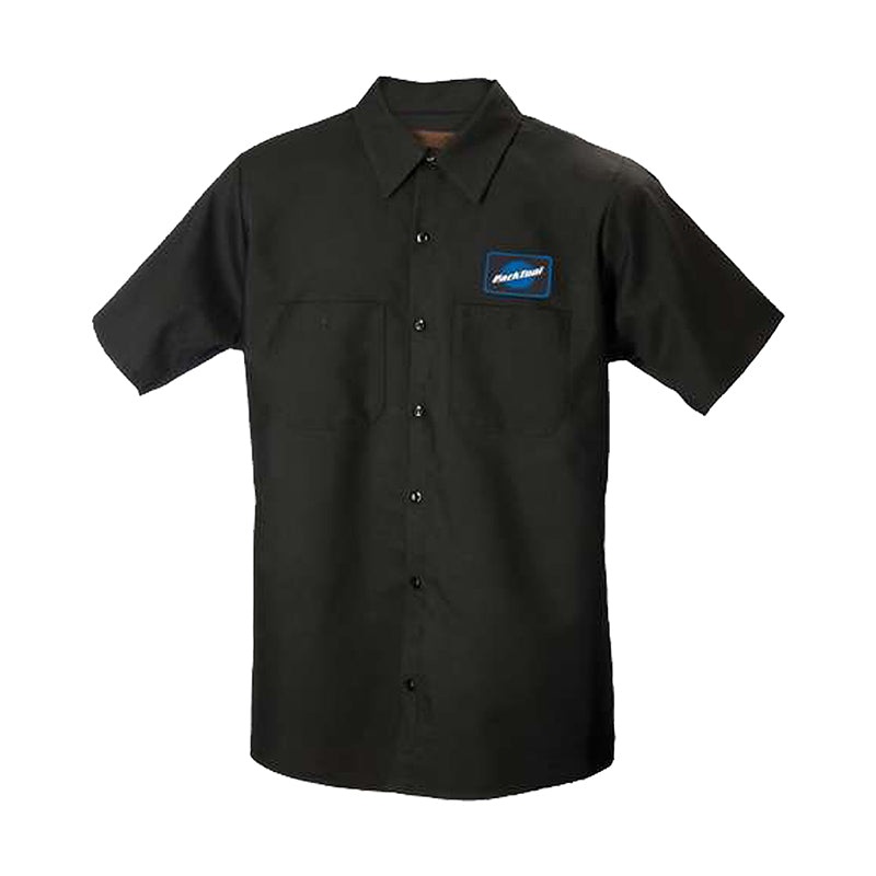 Park Tool MS-2 Mechanic Shirt – Black Large