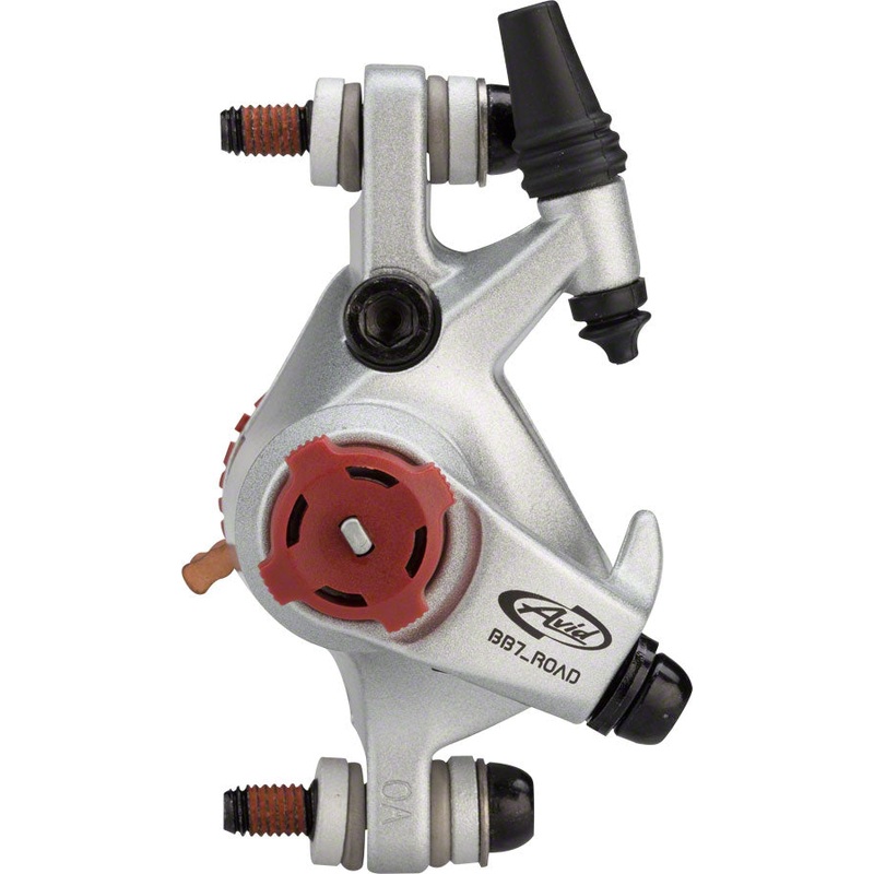 Premium Avid BB7 Road Mechanical & Cable Disc Brakes  Aluminum, Sintered Pads, Adjustable Tension, Mounting Options, Compatible with Short Cable Levers Not included