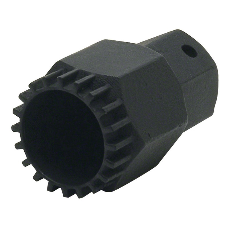 Premium Park Tool Bottom Bracket Tools  Shimano Octalink, ISIS Drive, Compact & Professional Grade for Precision Bike Maintenance BB-Cup Tool, BBT-22