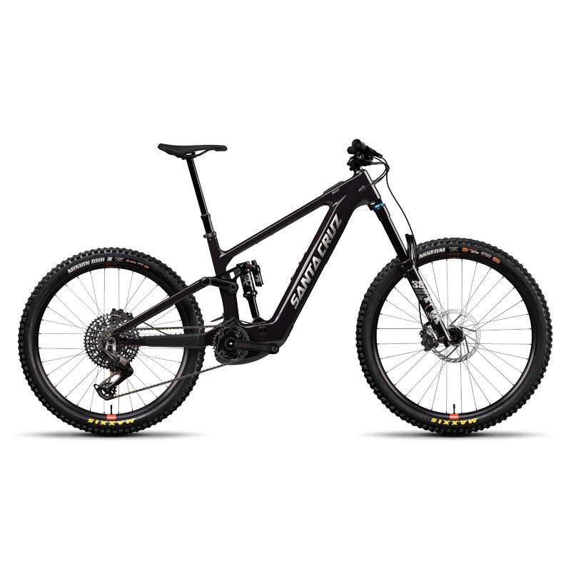 Santa Cruz Bullit Carbon MX – 90 Kit – Gloss Black – 2026 Gloss Black Small