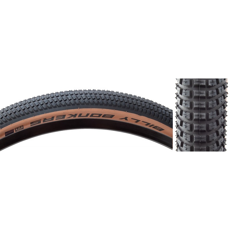 Schwalbe Billy Bonkers Mountain Tire 26×2.10 Folding Clincher Addix Performance line 67TPI Bronze