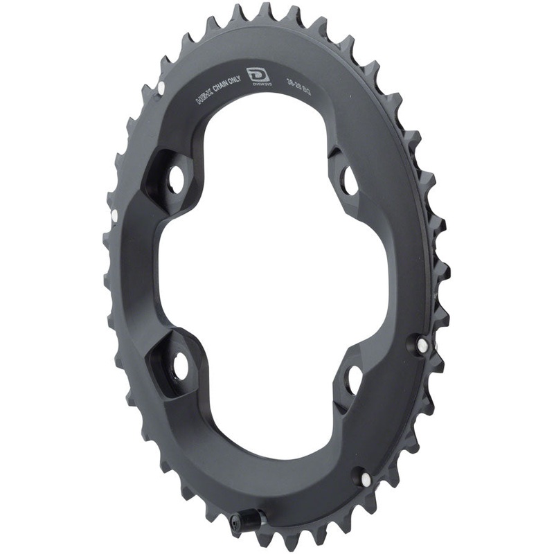 Shimano Deore FC-M6000 Chainring – 36t, 10-Speed, 96mm Asymmetric BCD, for 36-26t Set