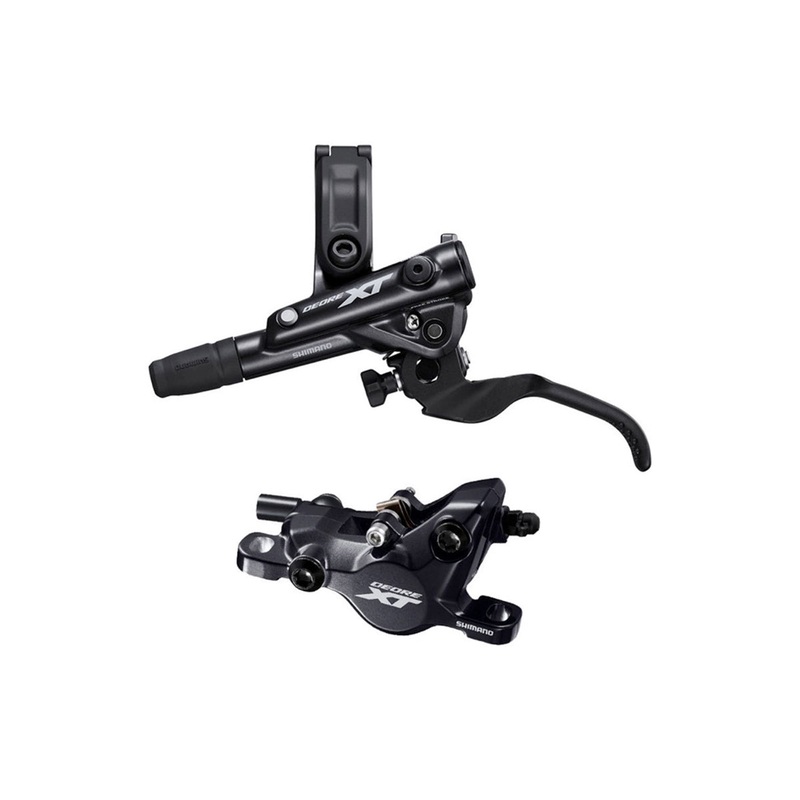 Shimano XT M8100 Disc Brake – Rear – Black Black Right Hand