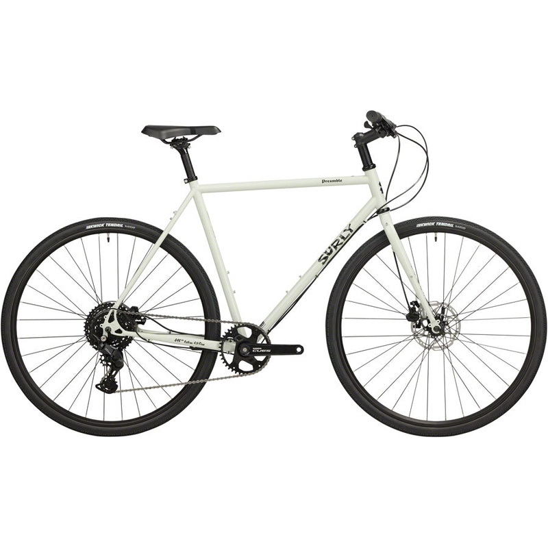 Surly Preamble Flat Bar Bike – 700c, Steel, Best Buds Green, Medium