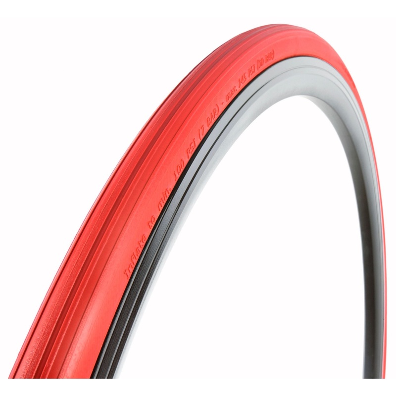 Vittoria Zaffiro Pro 700c Folding Home Trainer Tire – Red Red 23c