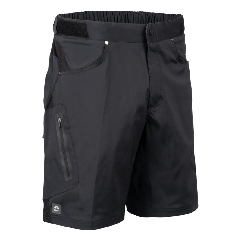 Zoic Ether 9″ MTB Short – Black Black Small