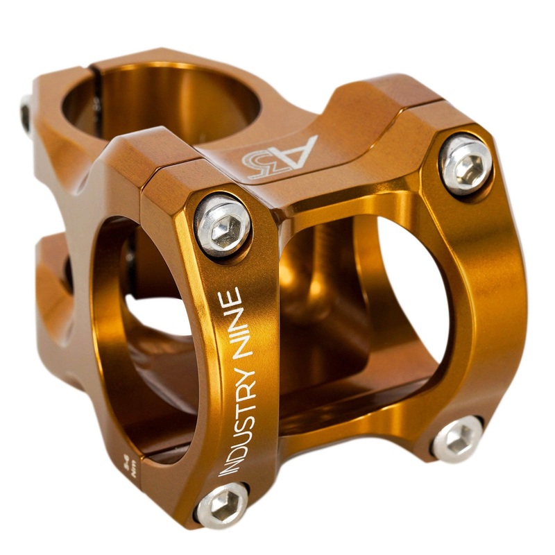 A318 Stem Black 31.8mm 30mm