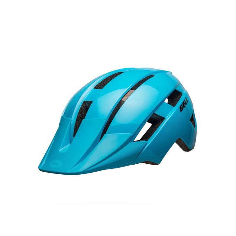 Bell Sidetrack II MTB Helmet – Child – Light Blue Light Blue One Size 45-52 cm