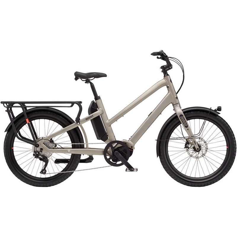 Benno Boost 10D Evo 5  Performance Speed Class 3 Ebike – 500wh Easy On Titanium Gray