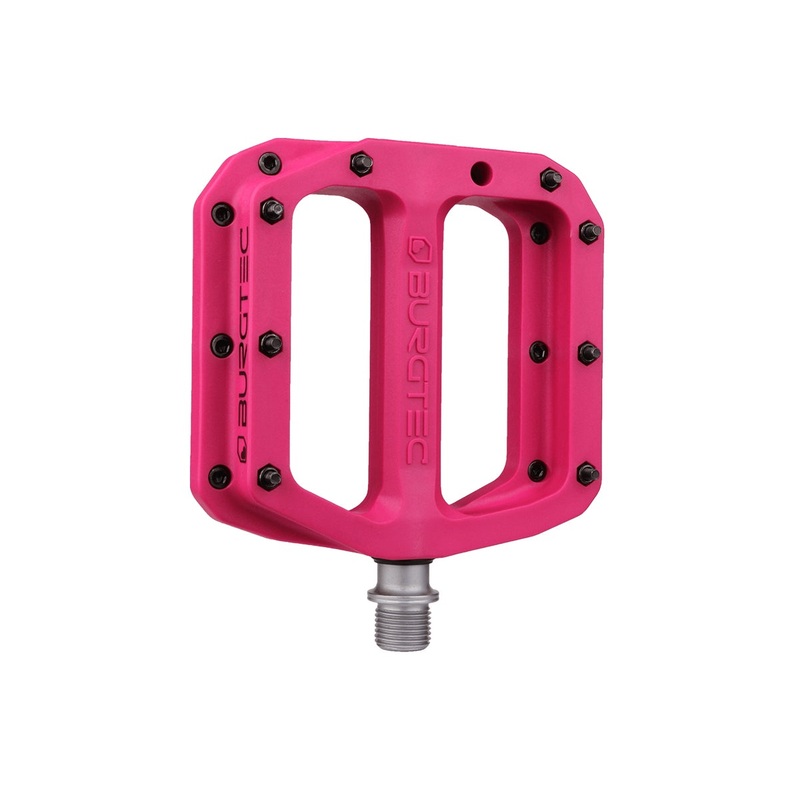Burgtec MK4 Composite Flat Pedals – Purple Rain Purple Rain