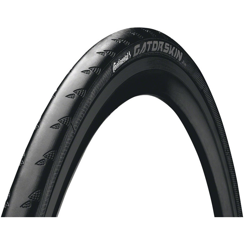 Continental Gatorskin Tire – 700 x 28, Clincher, Folding, Black, PolyX Breaker, BlackEdition