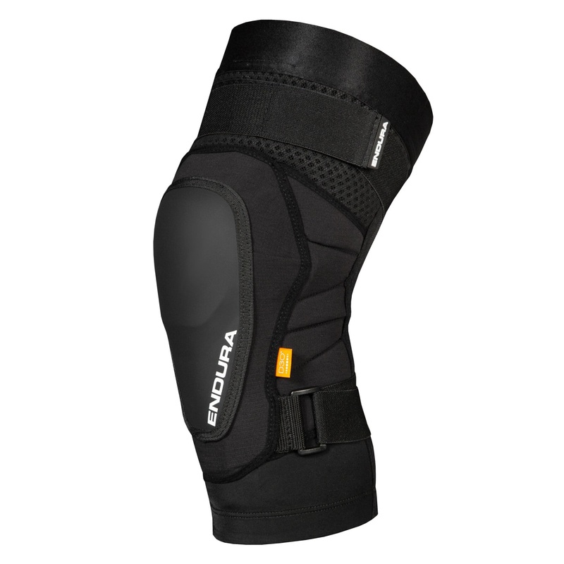 Endura MT500 Hard Shell Knee Pad – Black Black Small/Medium