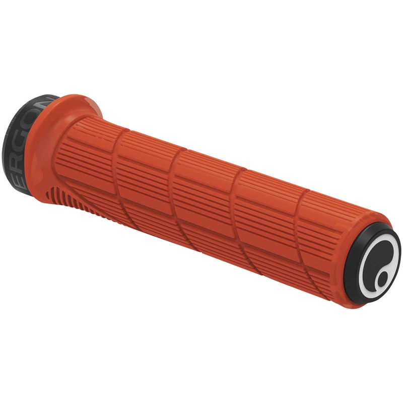Ergon GD1 Evo Factory Slim Grips – Frozen Orange, Lock-On