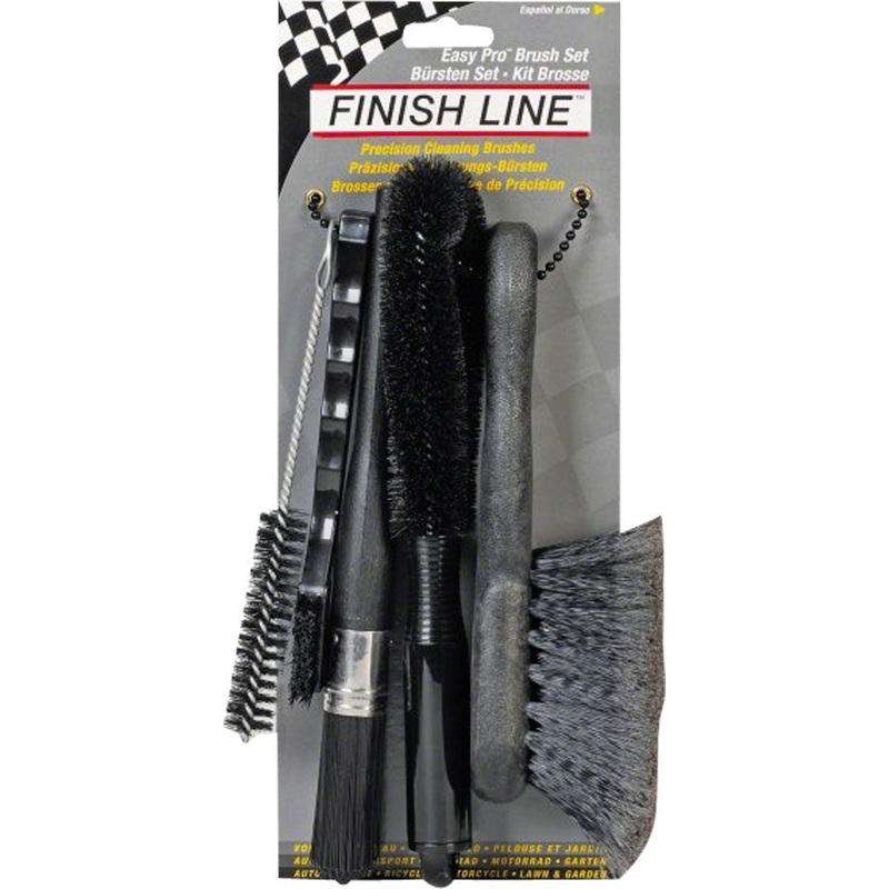 Finish Line Easy Pro Brush Set