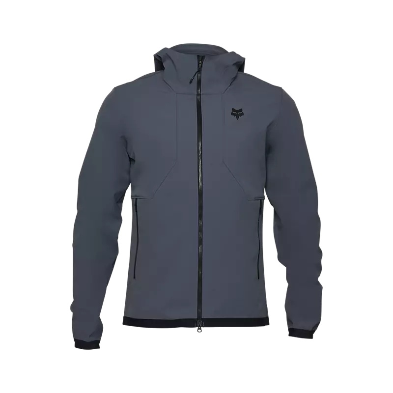 Fox Racing Ranger Fire Hoodie – Graphite Graphite X-Small