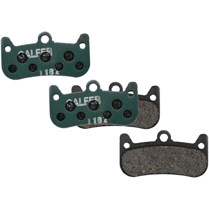 Galfer Formula Cura 4 Pro Compound Disc Brake Pads High-Performance Semi-Metallic for Formula 4-Piston Calipers