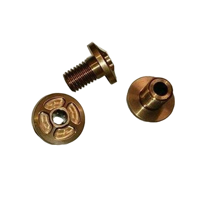 Intense Shoulder Bolt – Gold Gold