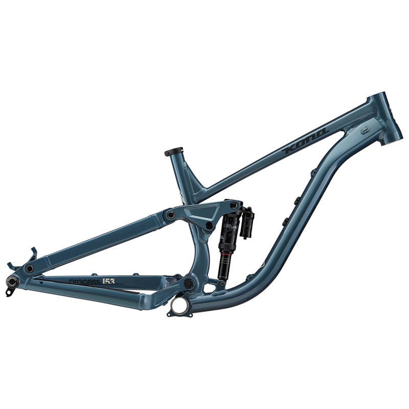 Kona Process 153 27.5 Frame – Gloss Dragonfly Green – 2022 Gloss Dragonfly Green Small