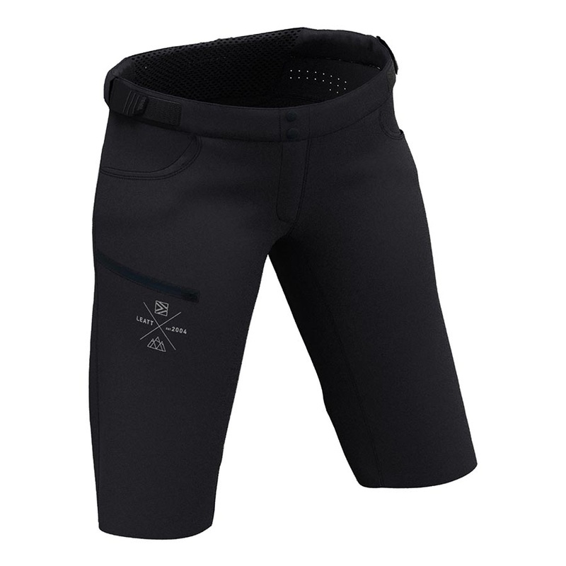 Leatt MTB AllMtn 3.0 Women Shorts  Lightweight, Stretch Shell, Ventilated Cycling Gear with Reinforced Stitching & Comfortable Fit for Mountain Biking XS