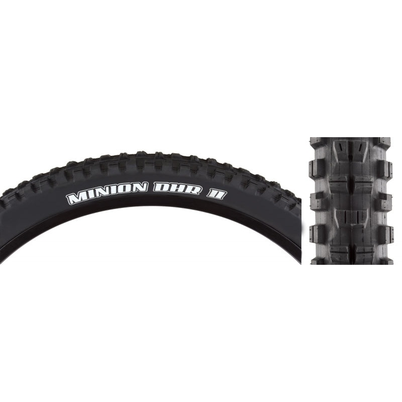Maxxis Minion DHR2 Tire 20×2.30 Folding Clincher Dual 60TPI Black