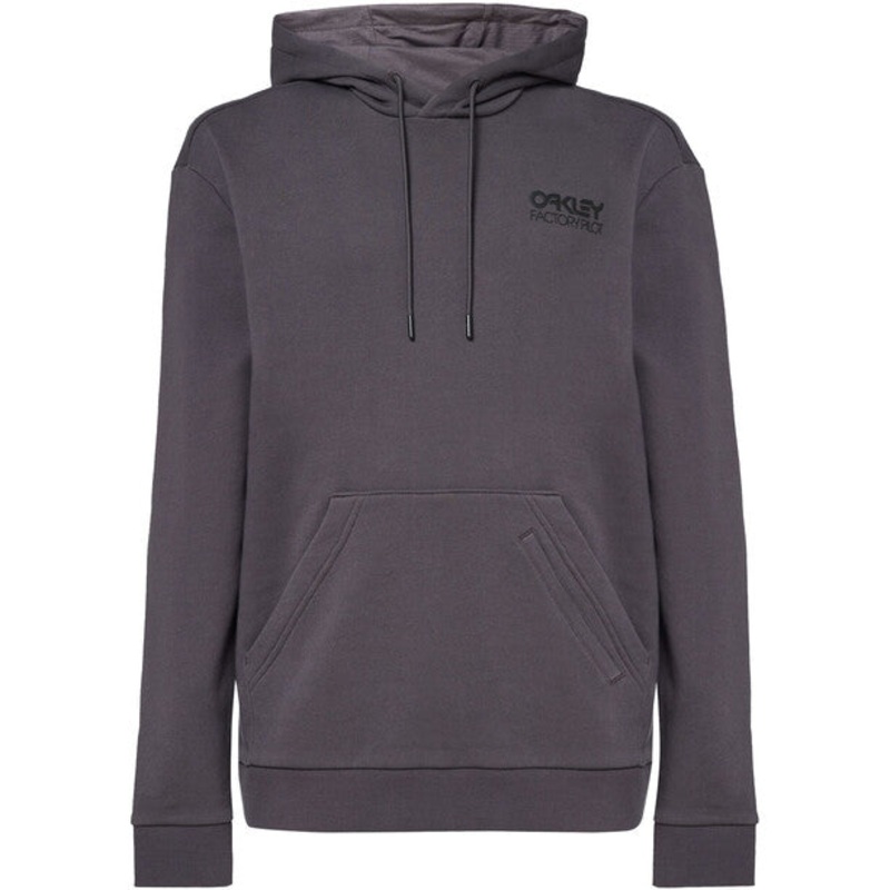 Oakley Freeride Fleece Hoodie – Tonal Forged Iron Tonal Forged Iron X-Small