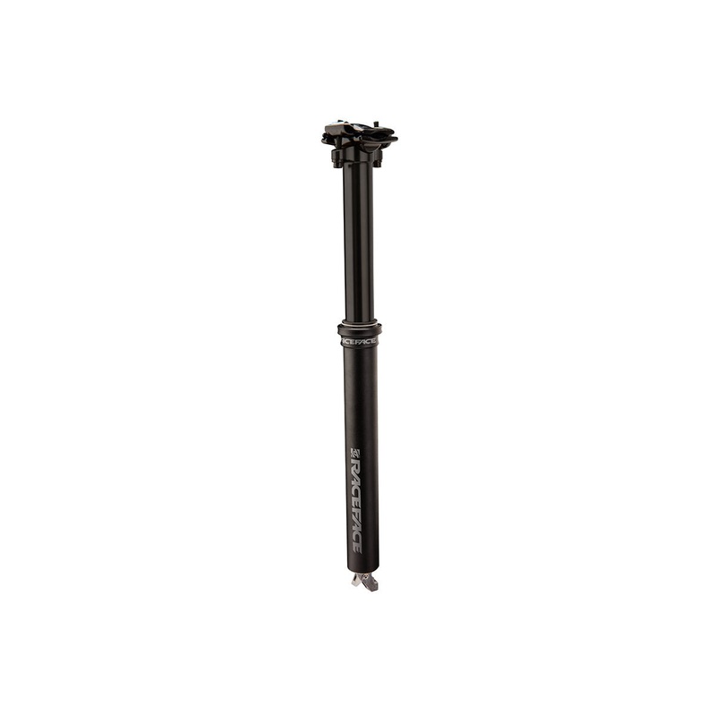 Race Face Turbine R Dropper Seatpost – Prior Season Black 30.9mm – 505mm 175mm Drop – Internal Routing