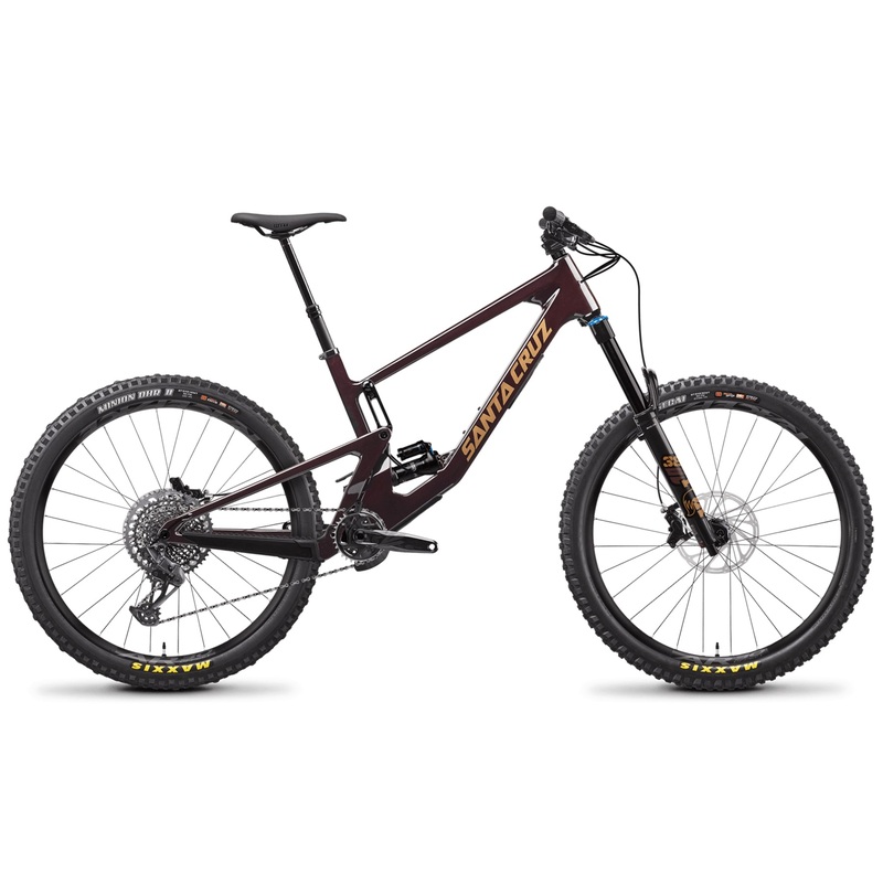 Santa Cruz Nomad CC 27.5 – S Kit – Oxblood Oxblood X-Large