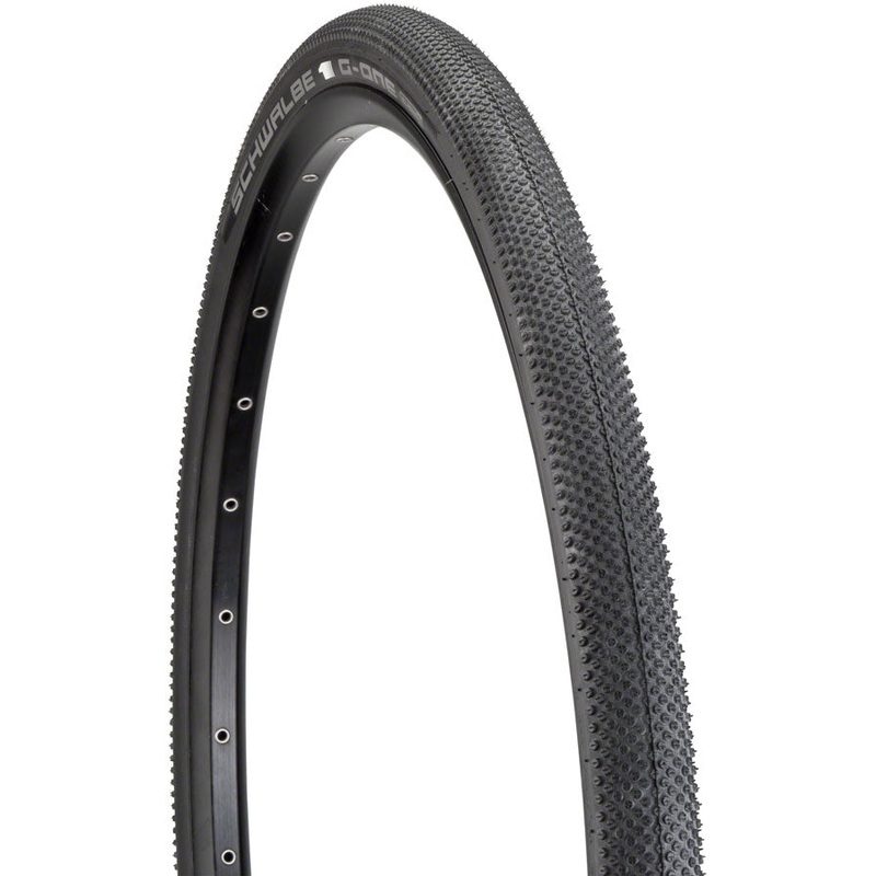 Schwalbe G-One Allround Tire – 29 x 2.25 Tubeless Folding BLK/Reflective Performance Line Addix