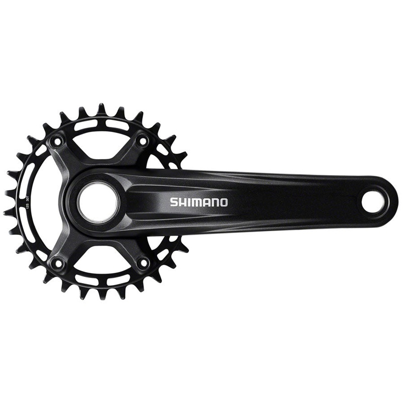 Shimano Deore FC-MT510-1 Crankset – 175mm, 12-Speed, 32t