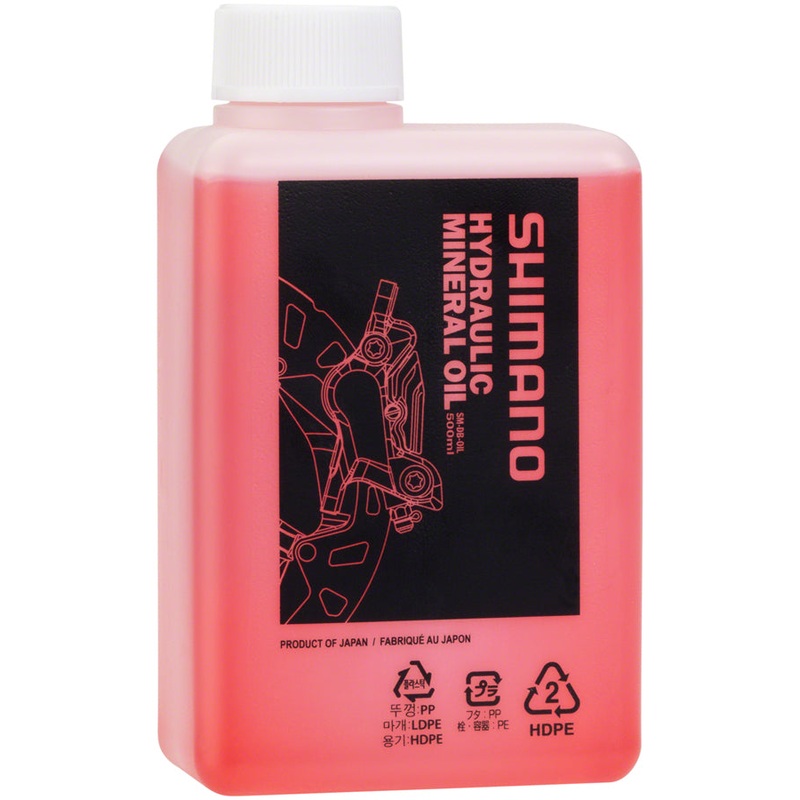 Shimano Mineral Oil Disc Brake Fluid – 500ml